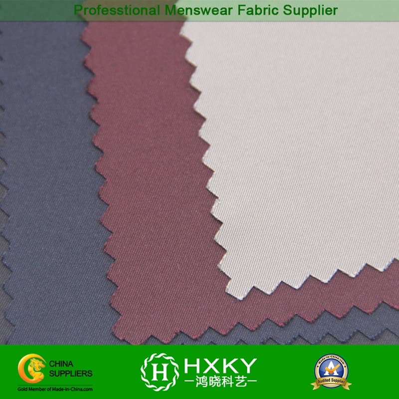 Polyester weft Spandex memory Fabric for Bomber Jackets